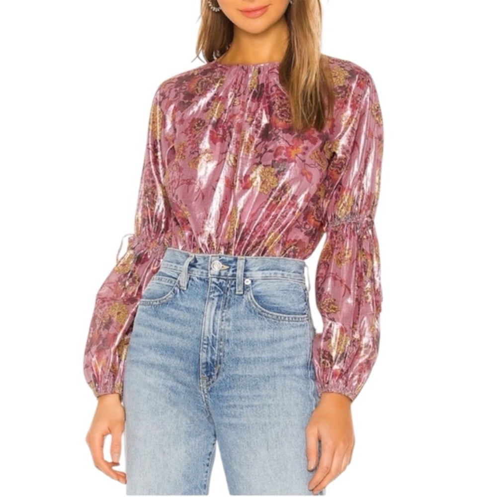Tularosa Emerson Bodysuit in Magnolia Floral